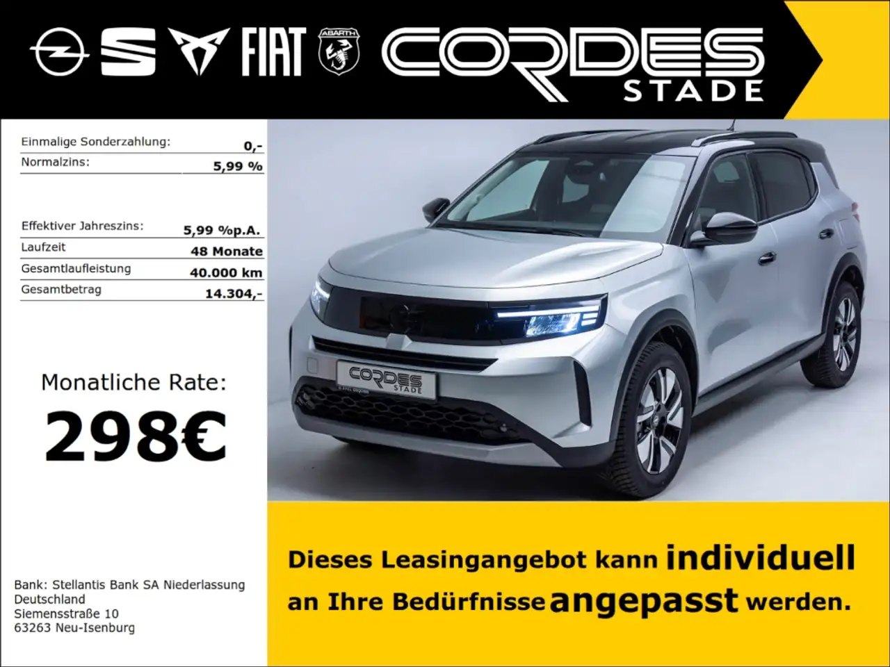 Opel Frontera GS 7-Sitzer Allwetter PDC v&h Kamera NAVI (NW31)