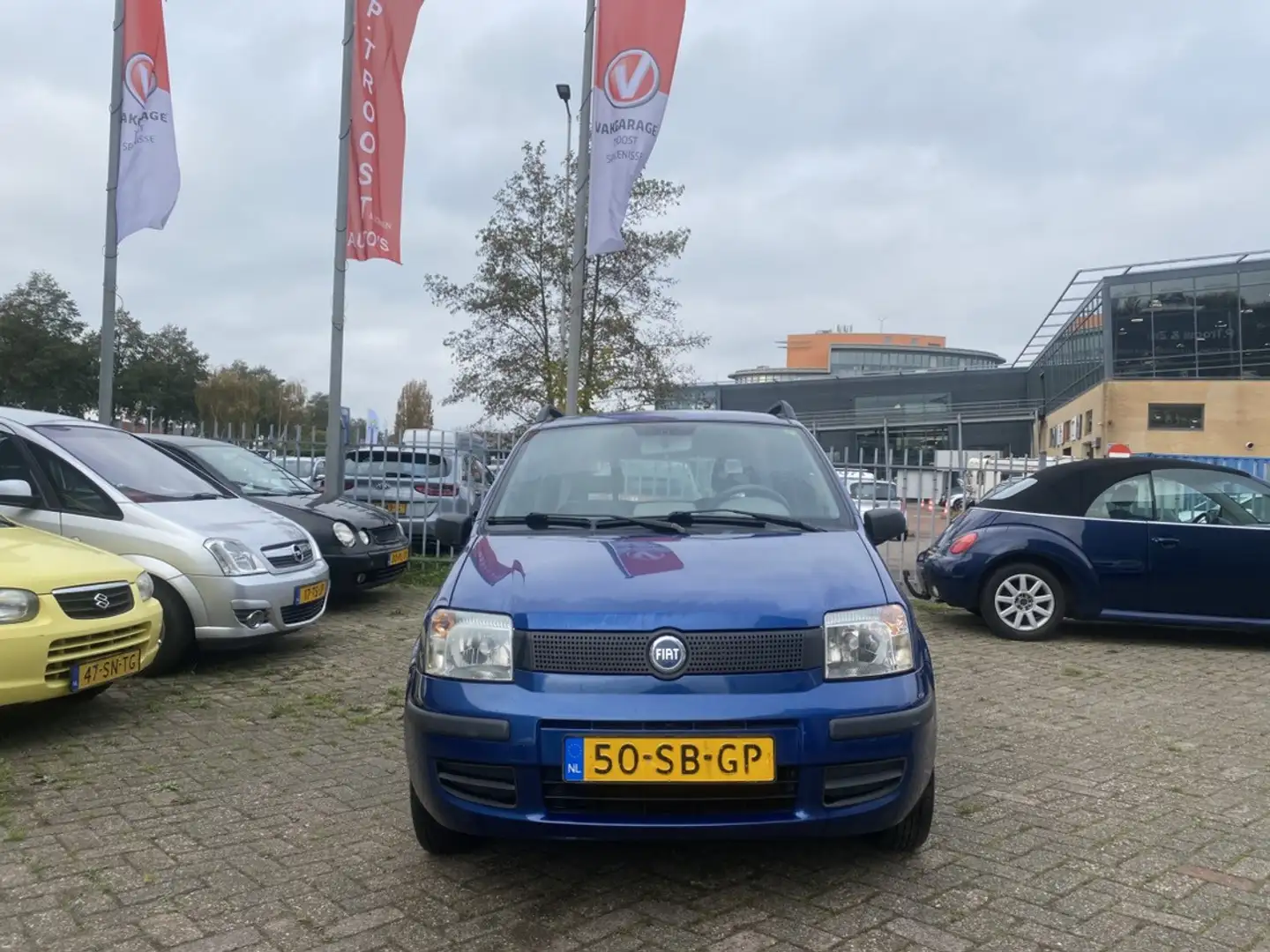 Fiat Panda 1.1 Active Plus,Airco,Elektrischpakket,Stuurbekrac Bleu - 2