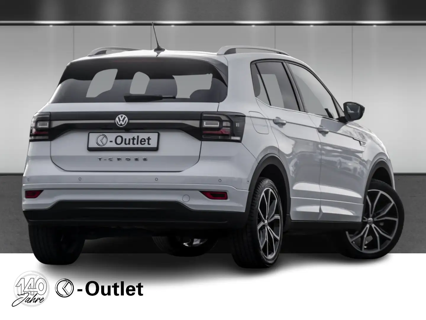 Volkswagen T-Cross Style 1.5 TSI DSG LED Navi ACC ParkAss. RKamera Weiß - 2