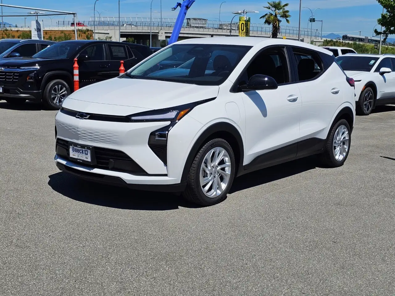 Chevrolet Bolt снимка Chevrolet Bolt