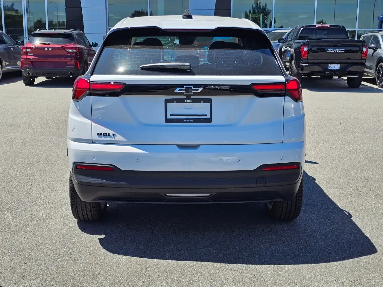 Chevrolet Bolt снимка Chevrolet Bolt