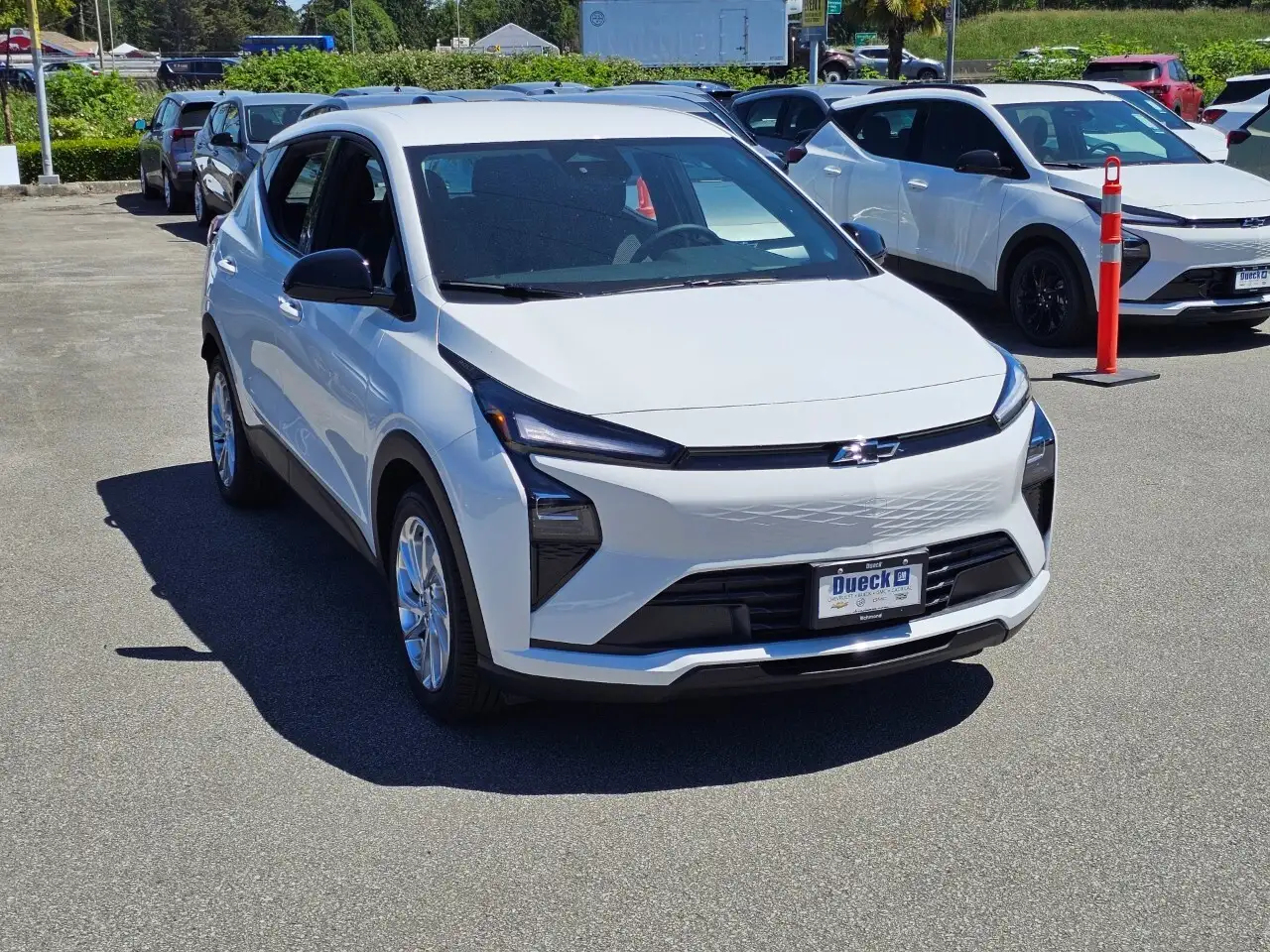 Chevrolet Bolt снимка Chevrolet Bolt