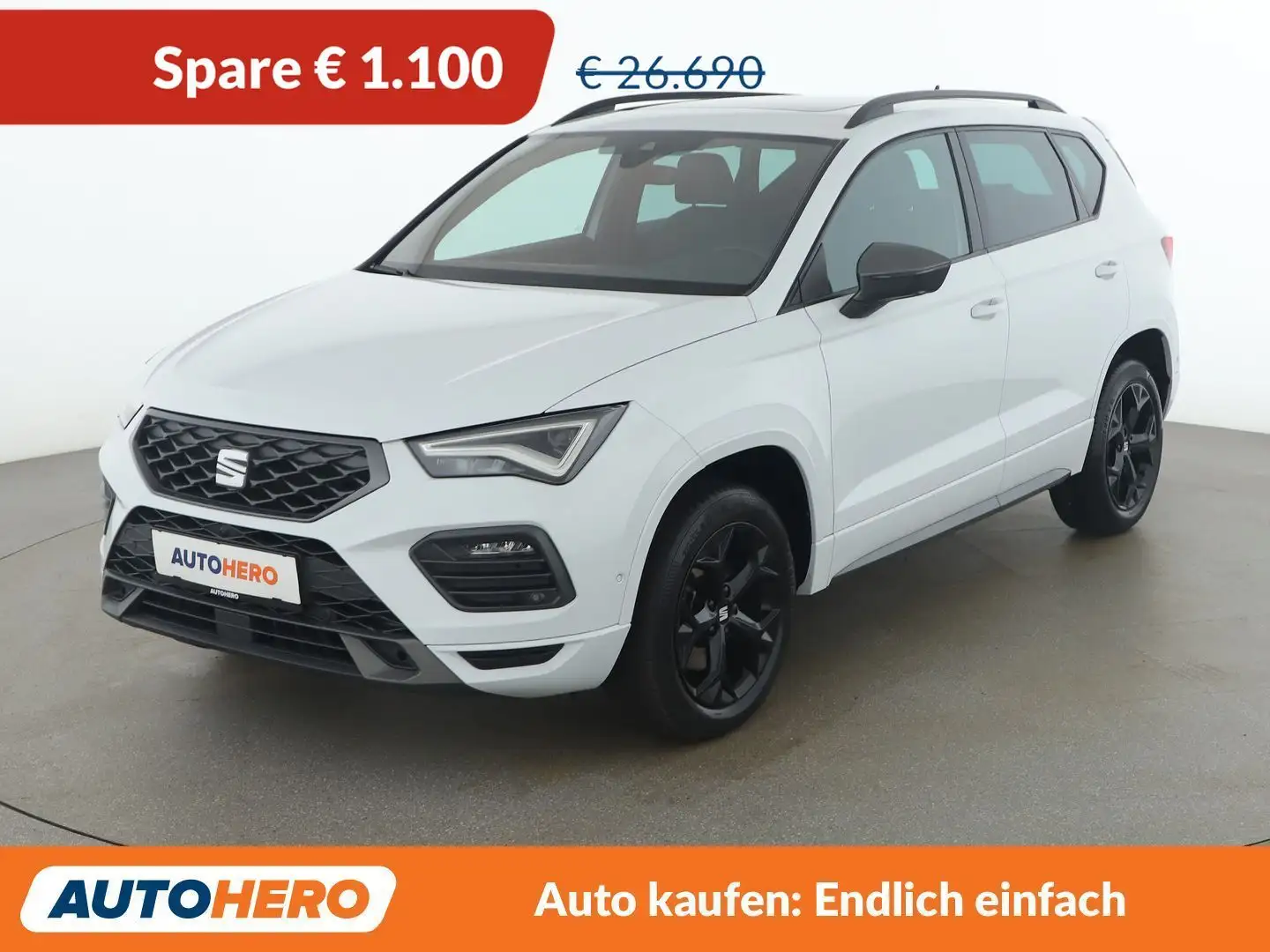 SEAT Ateca 1.5 TSI ACT FR Weiß - 1