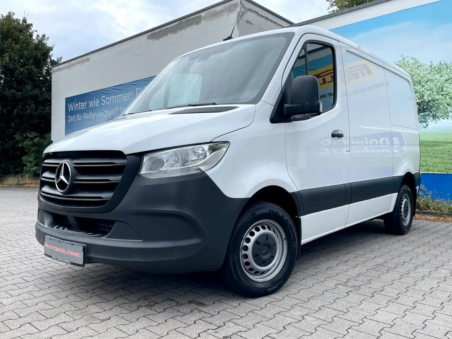 Mercedes-Benz Sprinter III Kasten FWD 211/214 CDI WORKER AHK Білий - 1