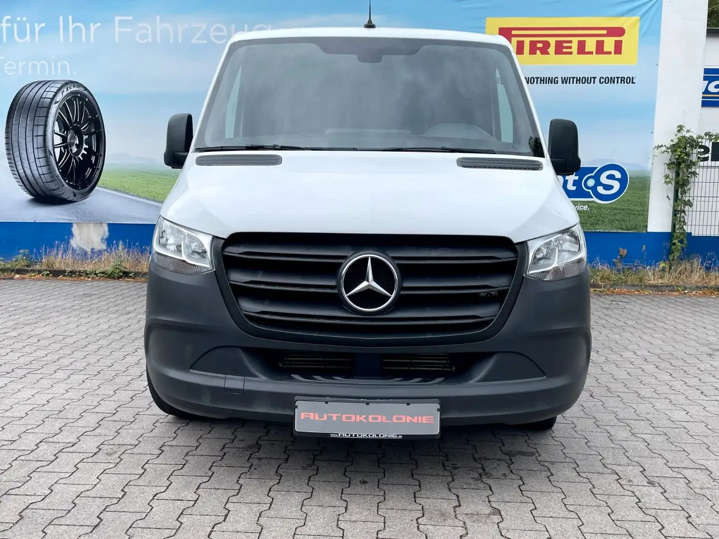 Mercedes-Benz Sprinter III Kasten FWD 211/214 CDI WORKER AHK Білий - 2