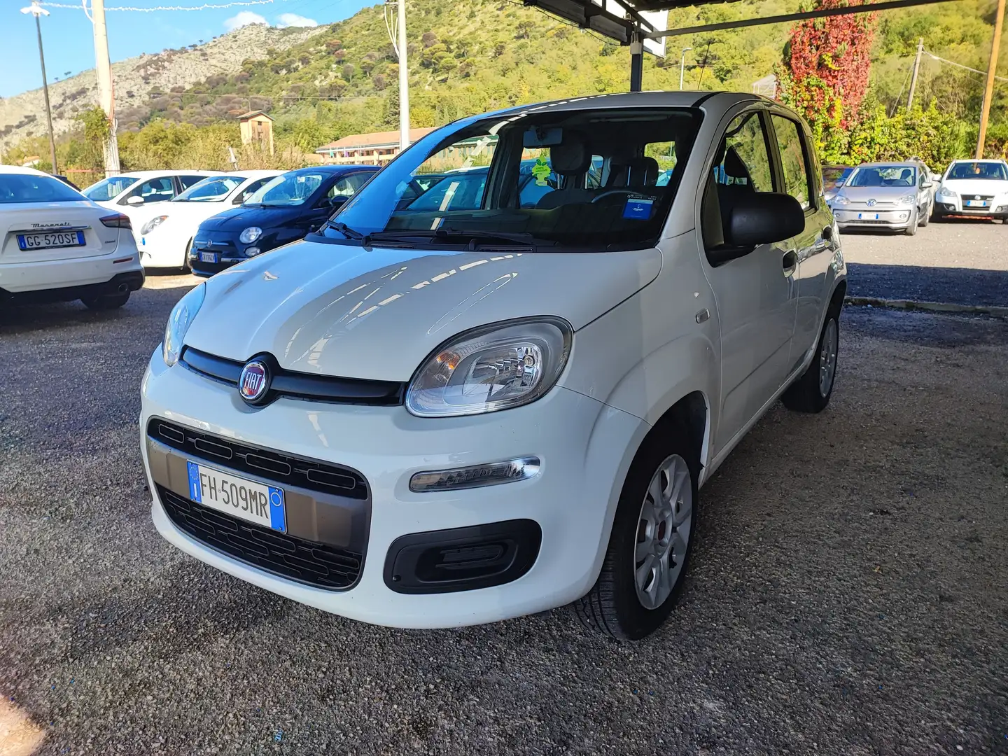 Fiat Panda Panda 2017natural power Easy 80cv Bianco - 1