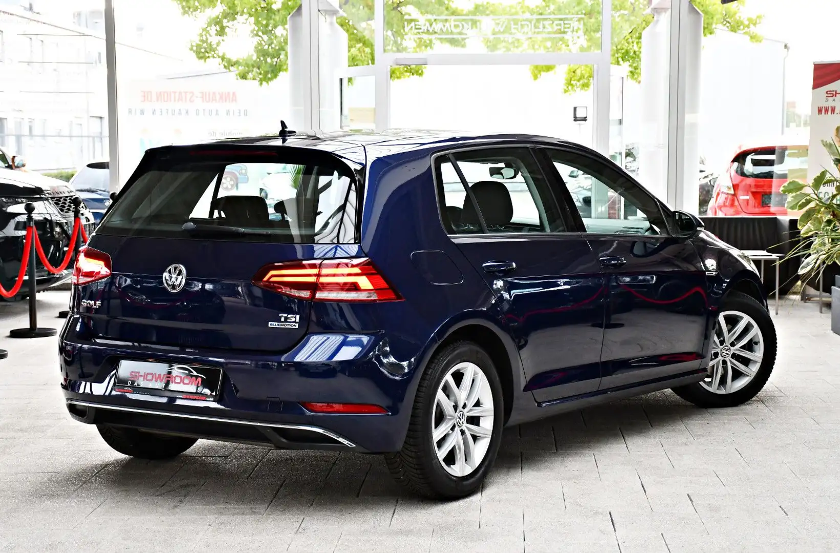 Volkswagen Golf VII Lim. Comfortline BlueMotion Led Massage Blau - 2