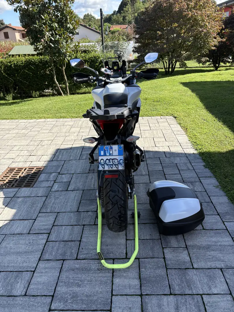 Ducati Multistrada 950 versione con kit touring Fehér - 2