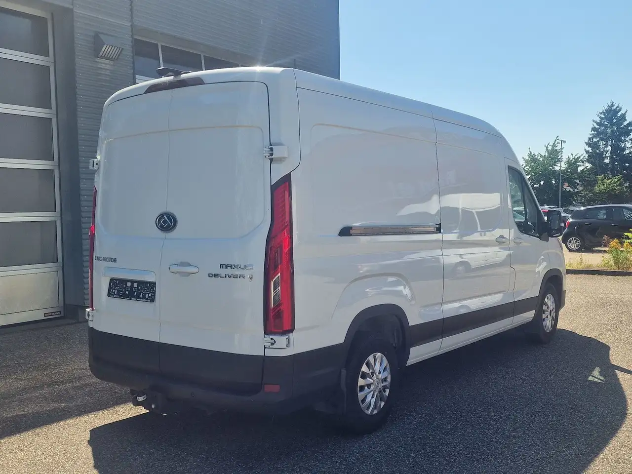 Maxus Deliver 9 2024