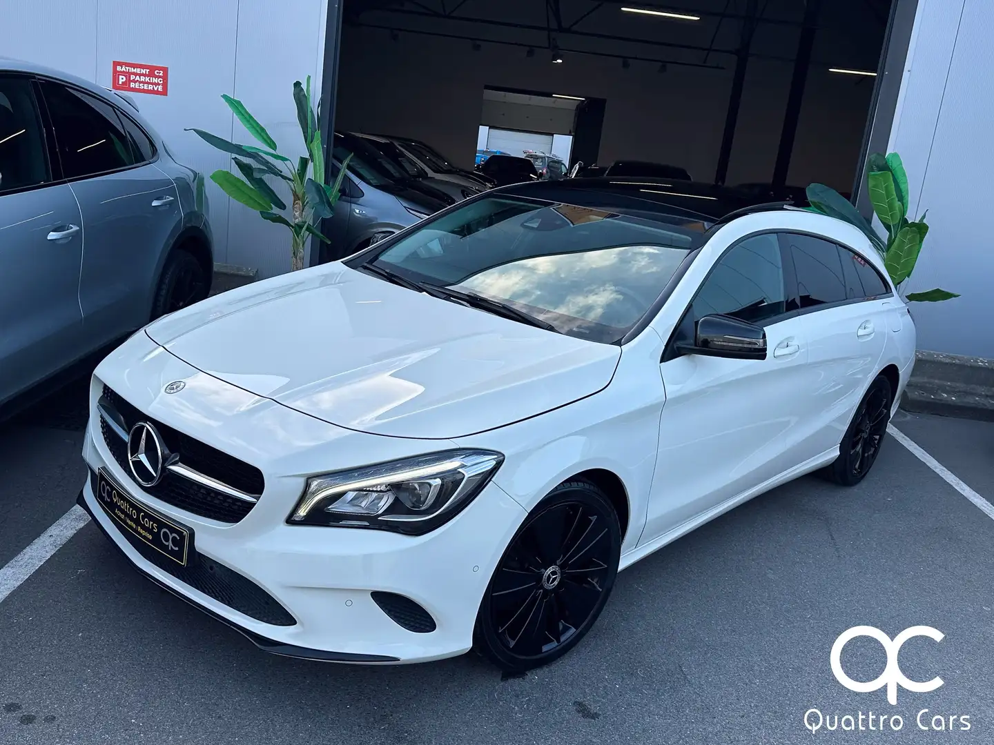 Mercedes-Benz CLA 180 Break - Pack AMG - Toit ouvrant - Sieges Chauff Blanc - 2