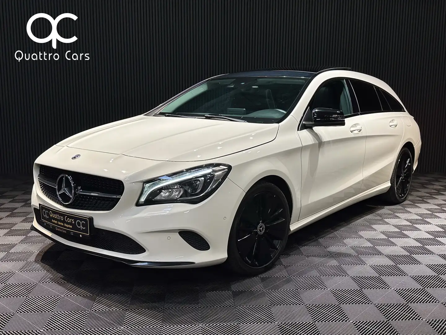 Mercedes-Benz CLA 180 Break - Pack AMG - Toit ouvrant - Sieges Chauff Bianco - 1