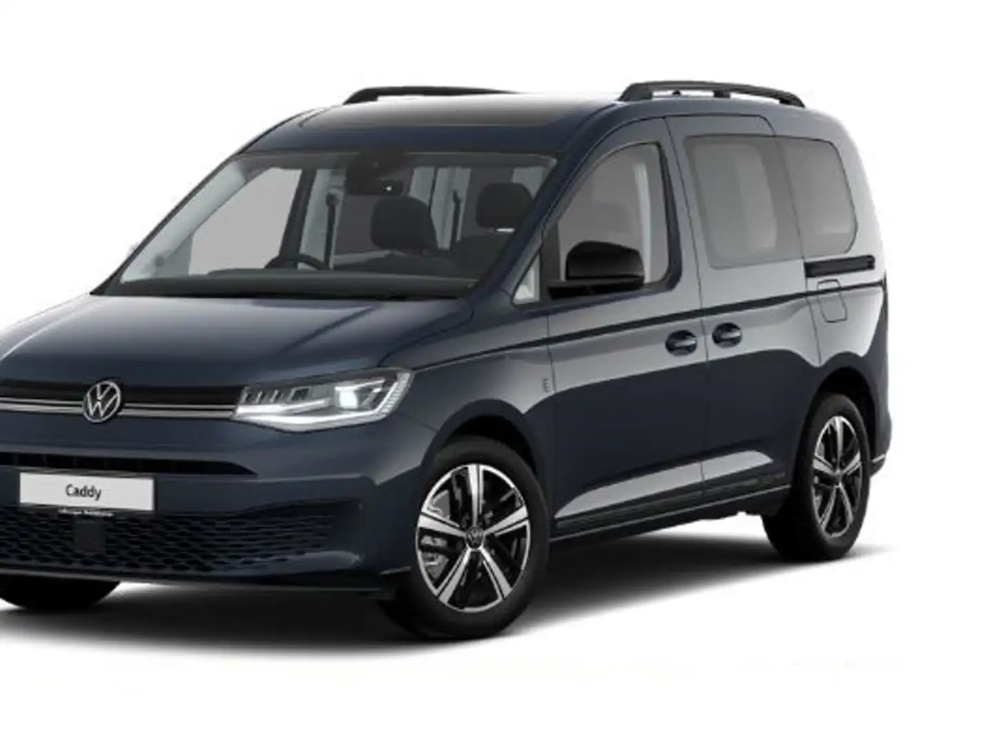 Volkswagen Caddy 1,5 TSI DSG Dark Label Navi AHK Blau - 2