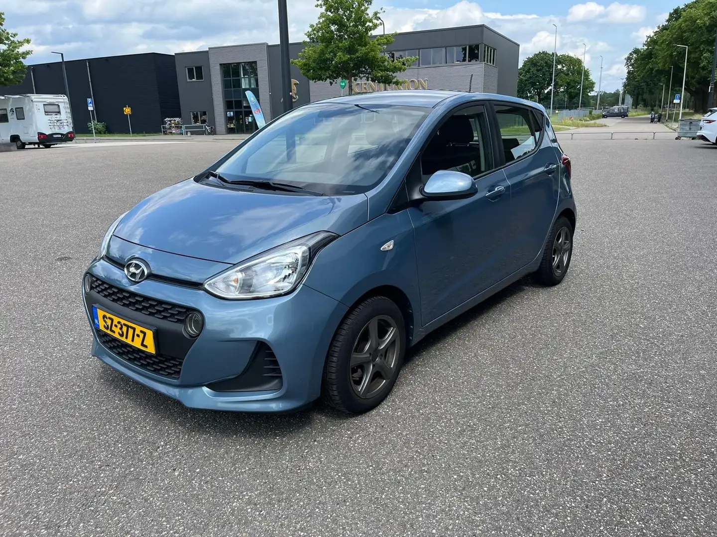 Hyundai i10 1.0i Comfort Blauw - 2