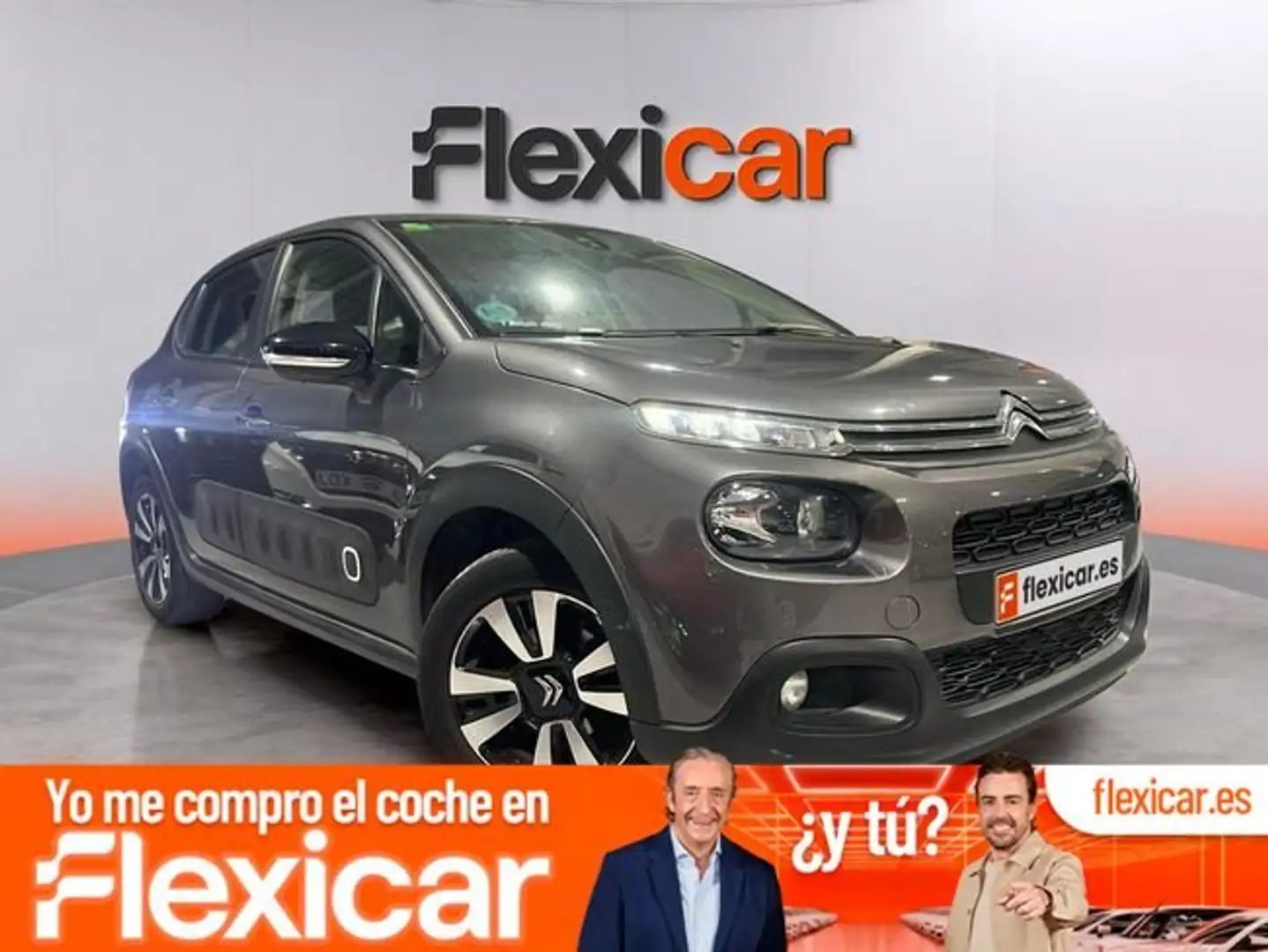 Citroen C3 1.2 PureTech Feel 68 Gris - 1