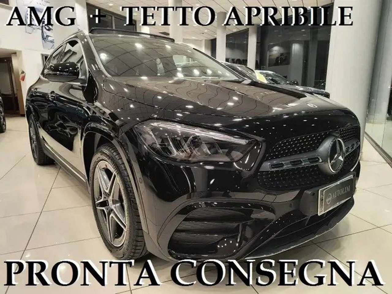 Mercedes-Benz GLA 180 AMG Line + Tetto Apribile NO VINCOLI FINANZIAMENTO