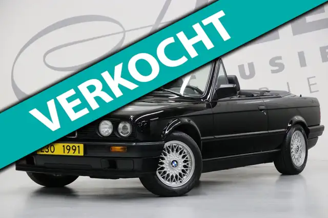 BMW 318 3-serie Cabrio 318i/ Lederen stoelen/ stoelverwarm