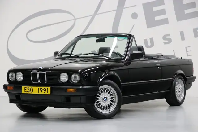 BMW 318 3-serie Cabrio 318i/ Lederen stoelen/ stoelverwarm