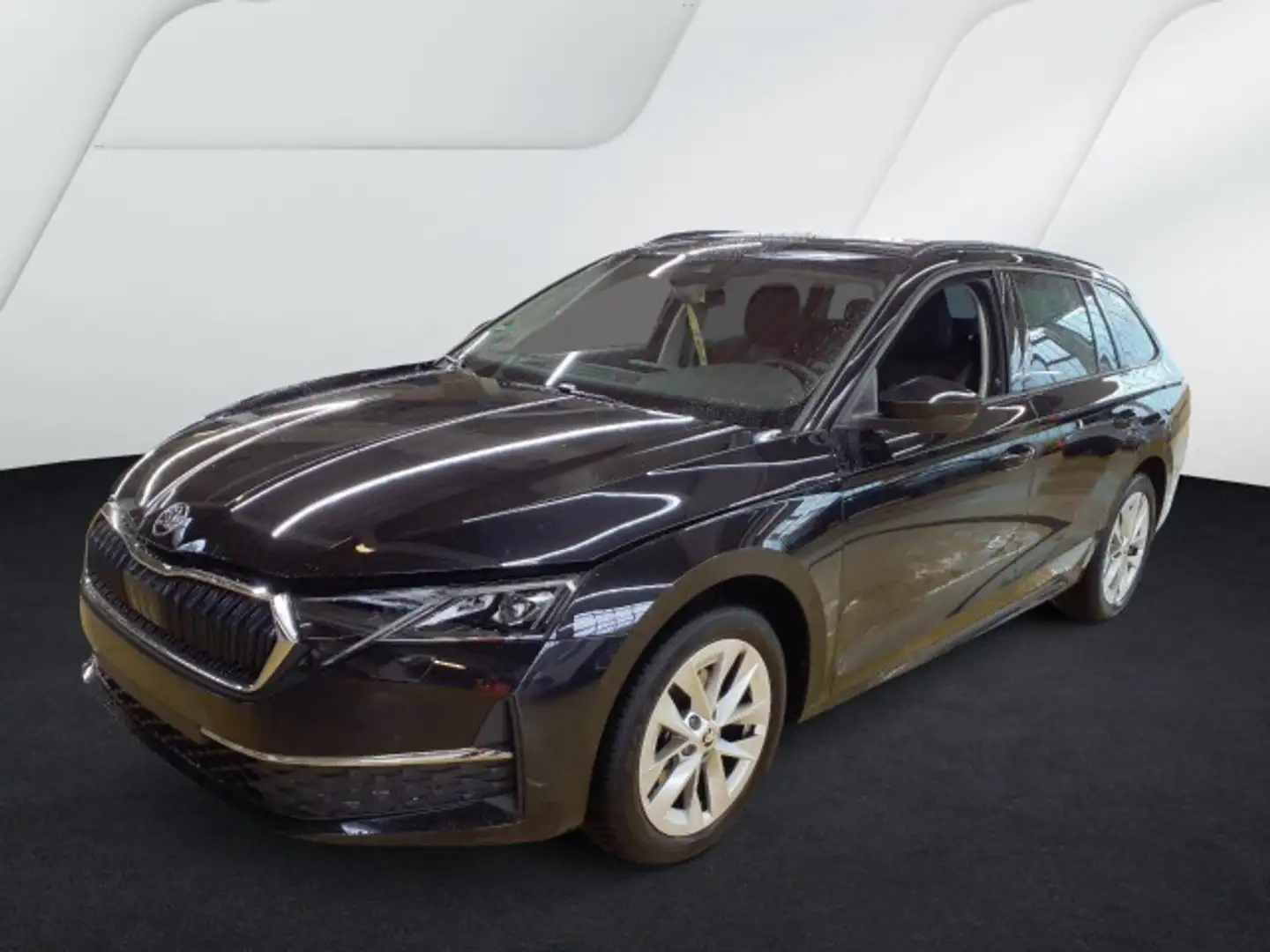 Skoda Octavia Combi 1.5 e-TEC SELECTION MATRIX LM17 Schwarz - 2