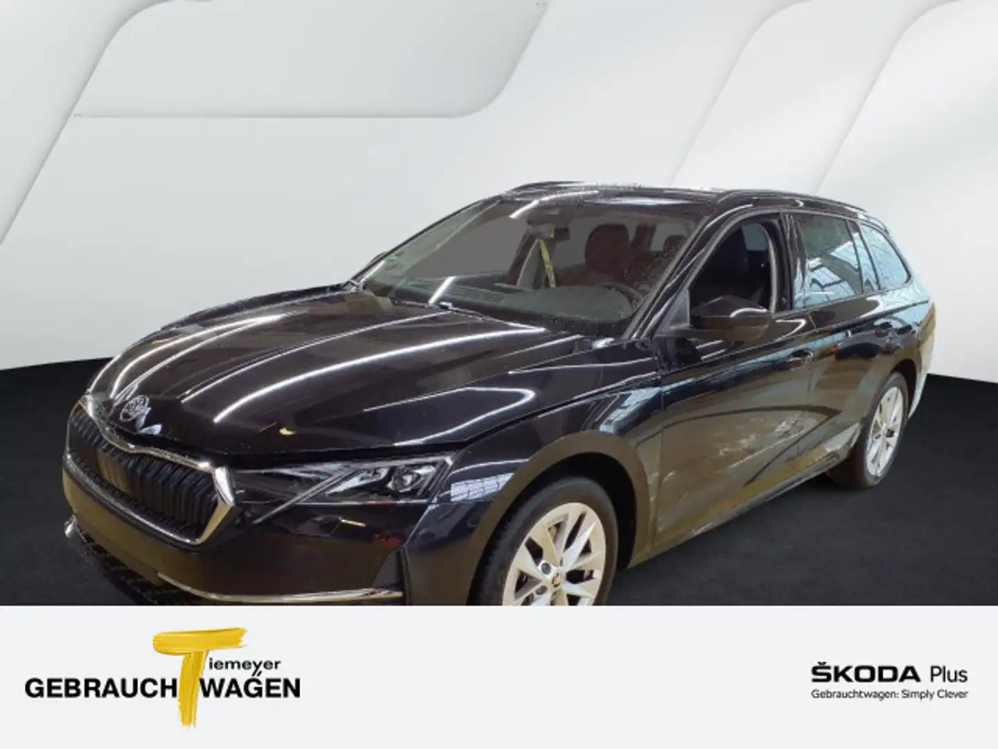Skoda Octavia Combi 1.5 e-TEC SELECTION MATRIX LM17 Schwarz - 1