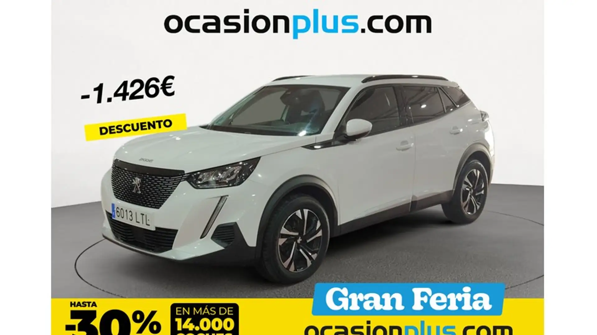 Peugeot 2008 1.5BlueHDi S&S Allure 110 Wit - 1