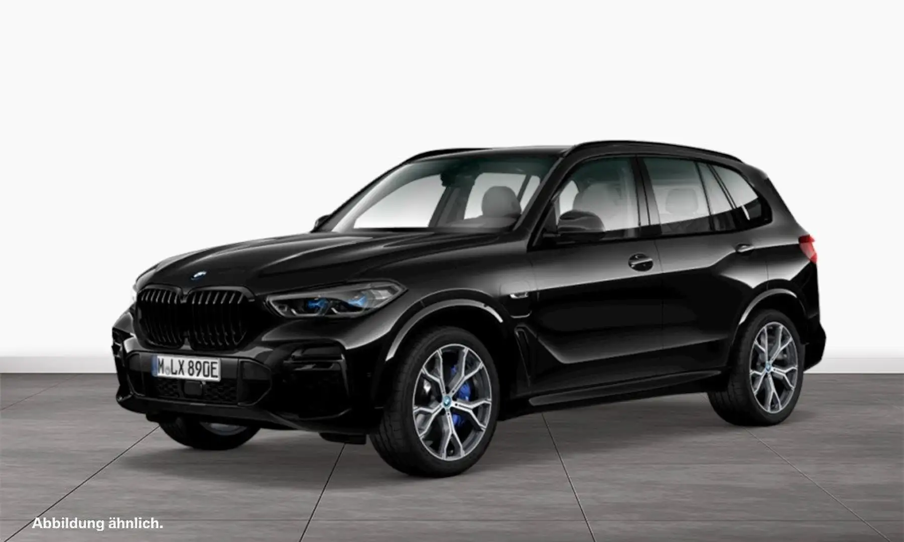 BMW X5 xDrive45e M Sportpaket Head-Up DAB WLAN AHK Schwarz - 1