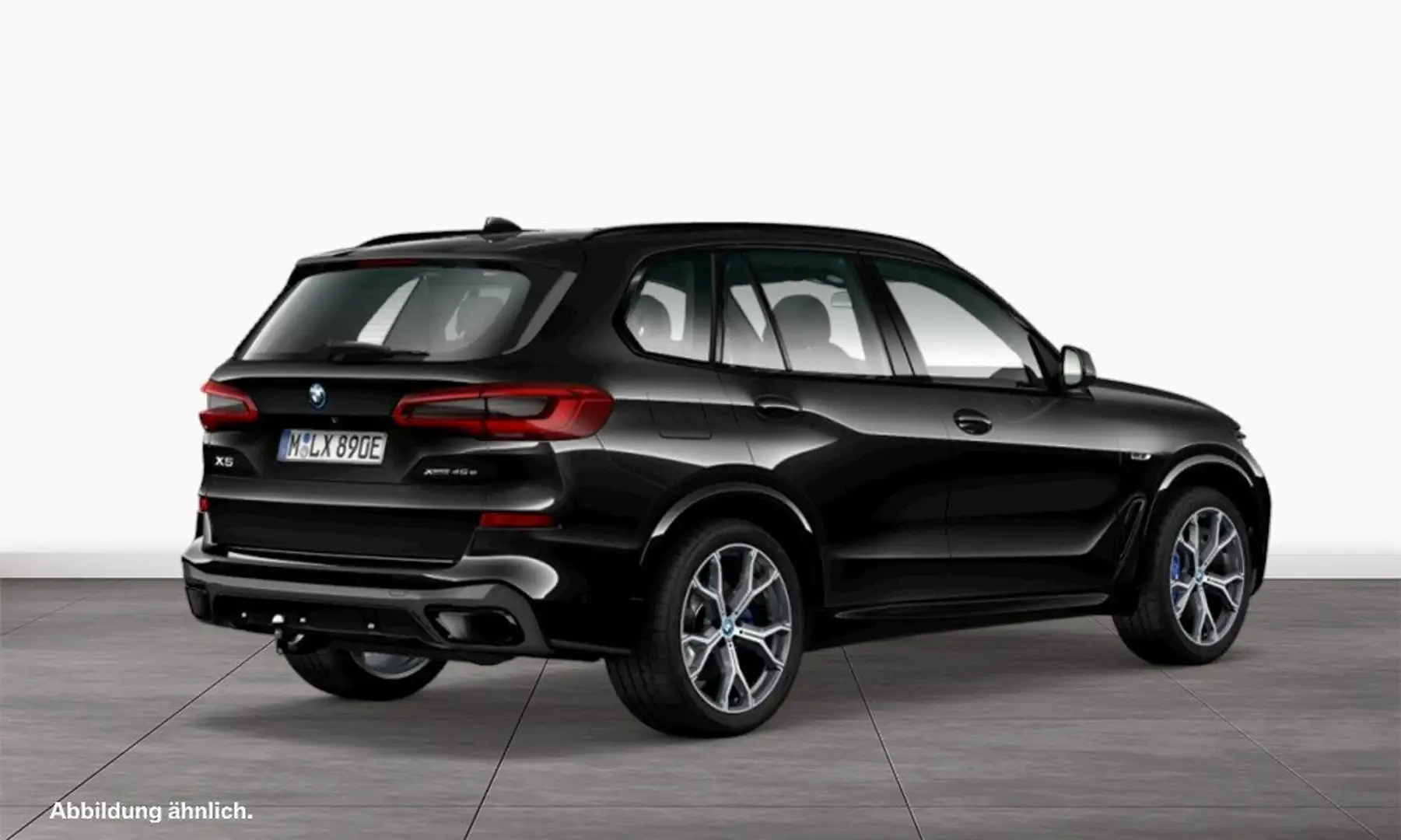 BMW X5 xDrive45e M Sportpaket Head-Up DAB WLAN AHK Schwarz - 2