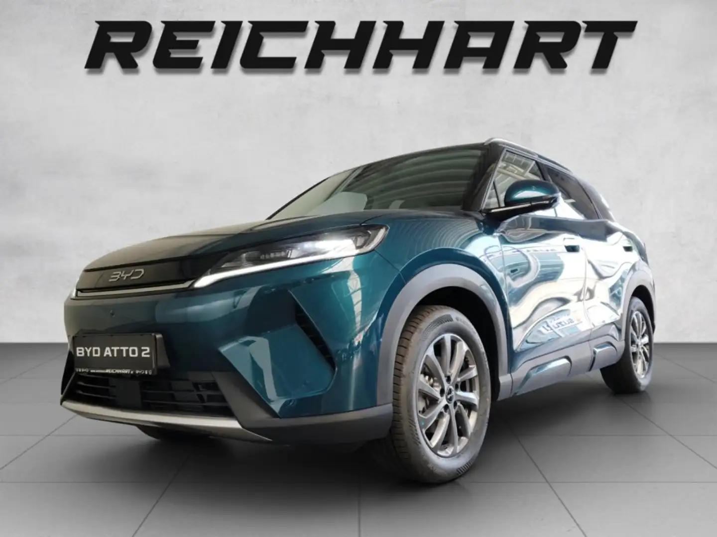 BYD Atto 2 DM-i Boost Blau - 1