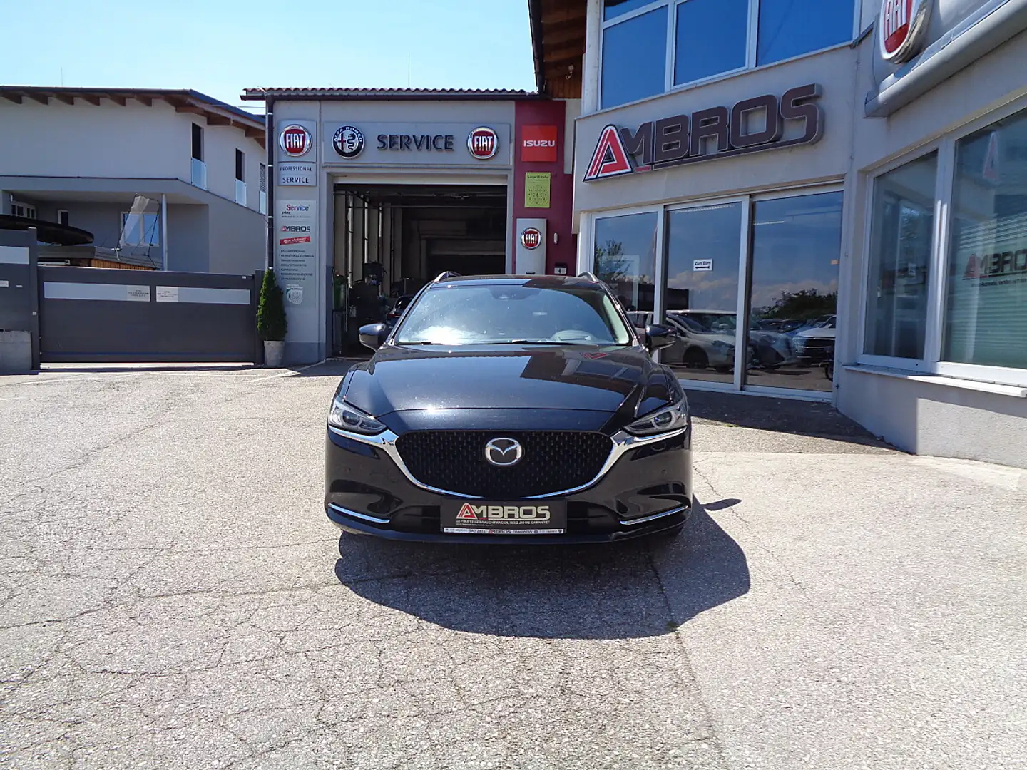 Mazda 6 Mazda6 Sport Combi G145 Attraction + AHK abnehm... Schwarz - 2