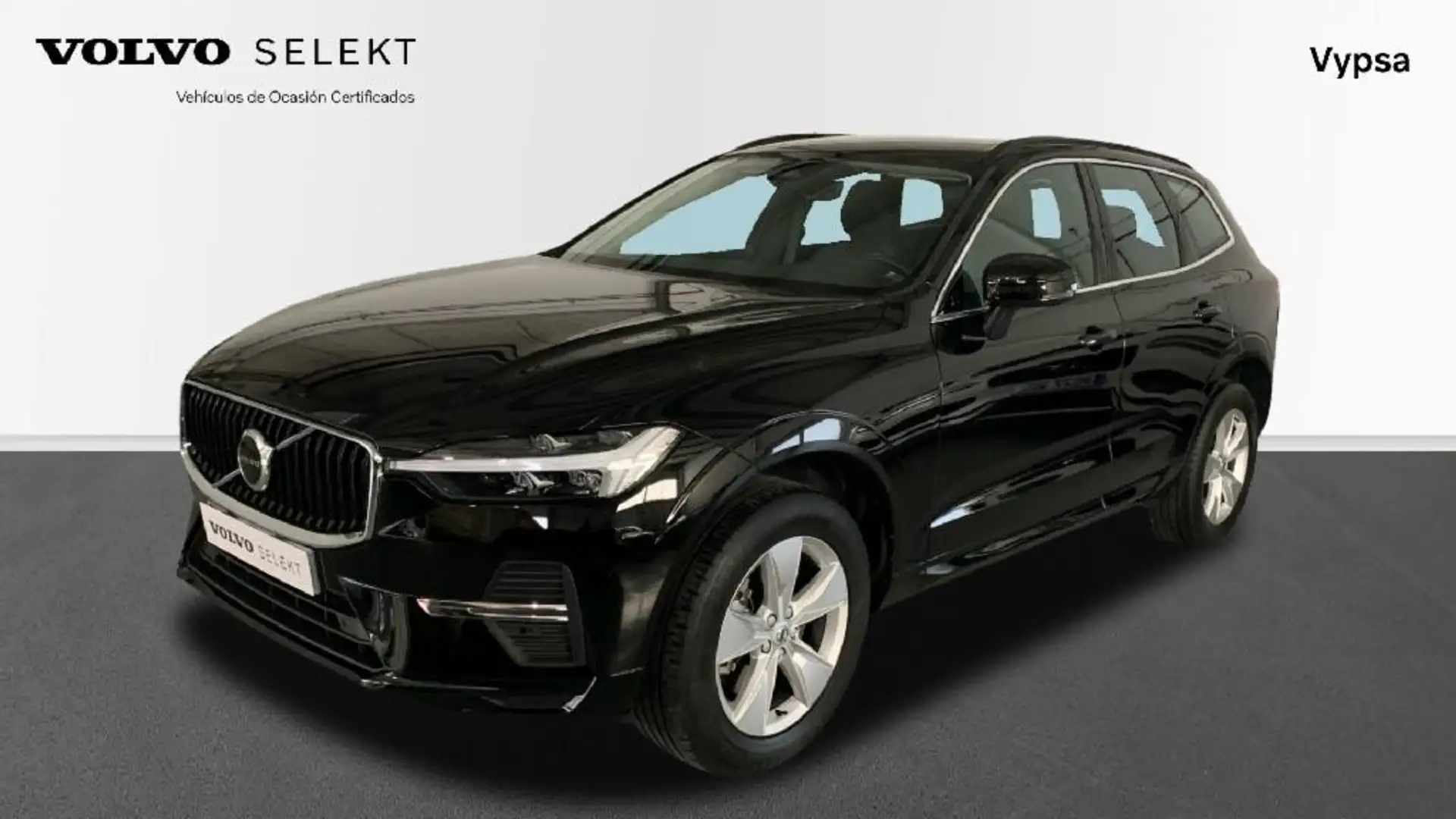 Volvo XC60 2.0 B4 D CORE AUTO 197 5P Negro - 1