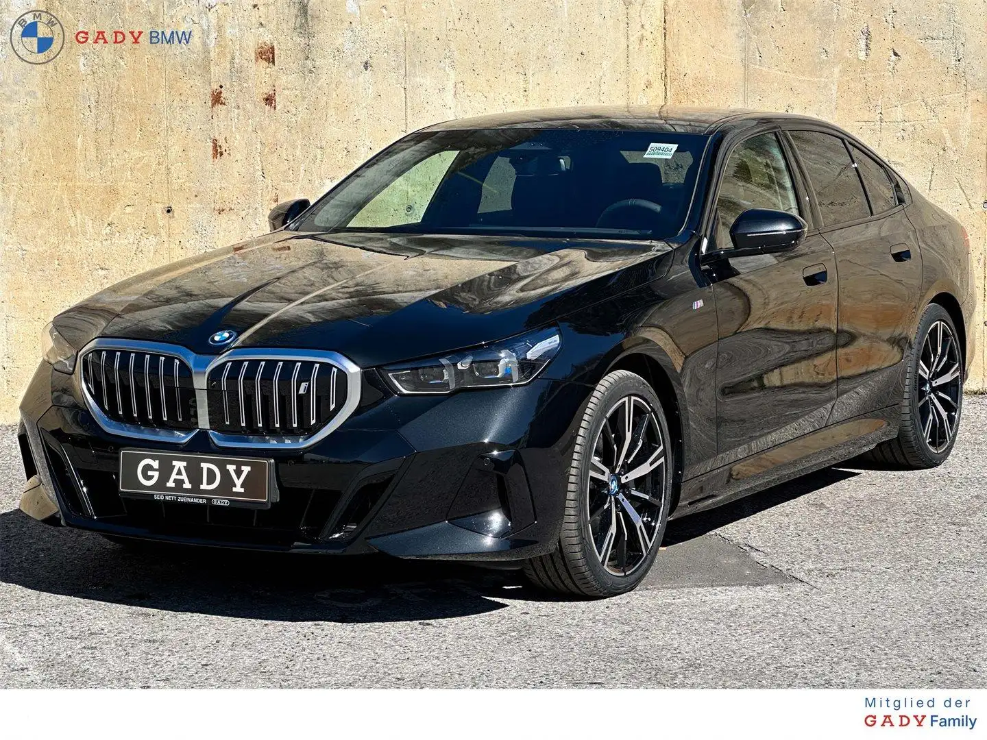 BMW i5 xDrive40 Schwarz - 1