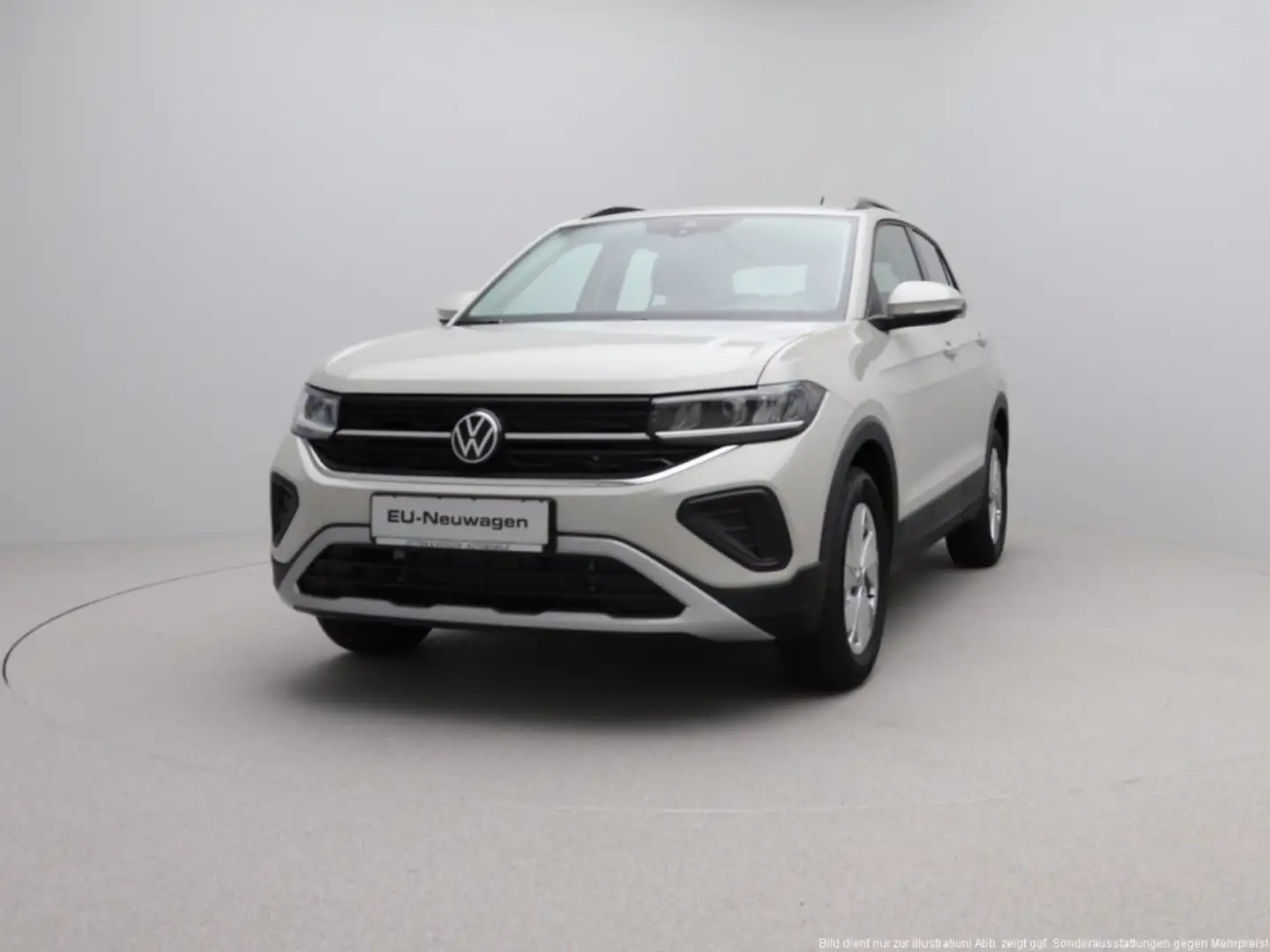Volkswagen T-Cross 1.0 TSI 95PS Weiß - 2
