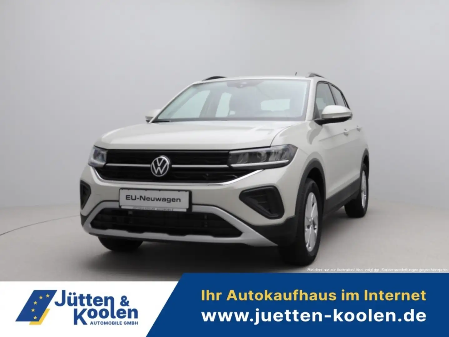 Volkswagen T-Cross 1.0 TSI 95PS Weiß - 1