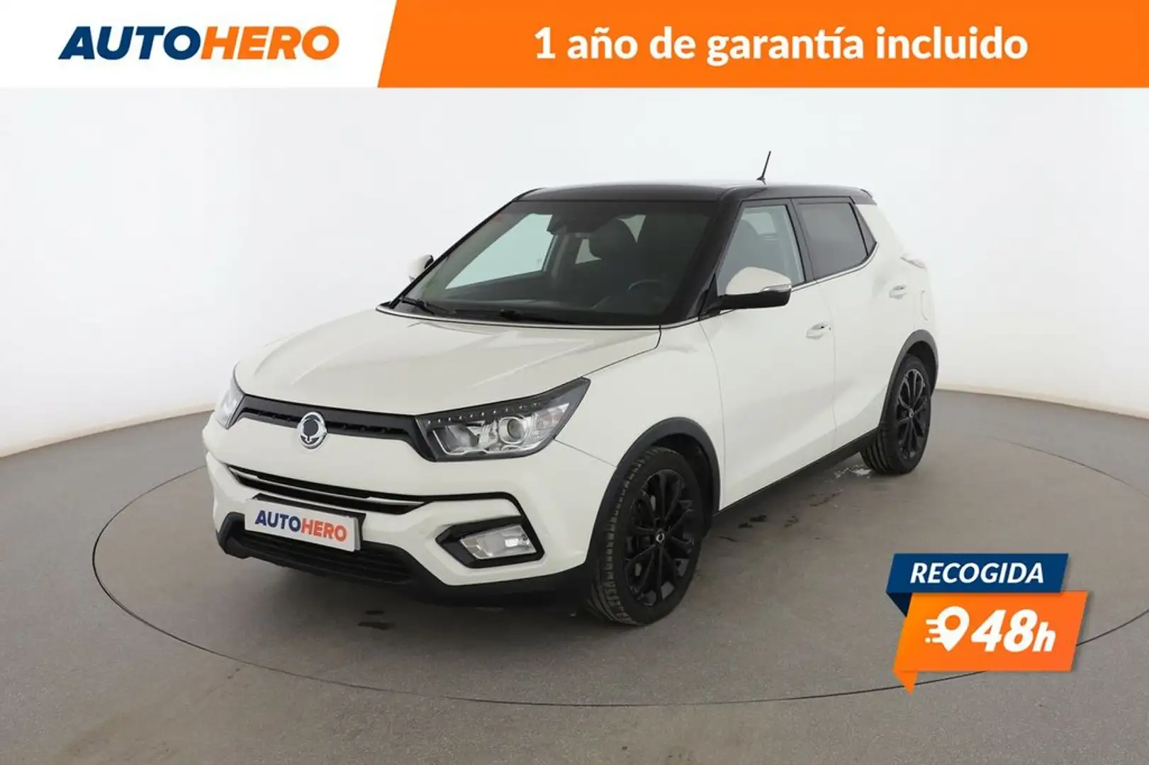 SsangYong Tivoli 1.6 Turbodiesel Limited 4x4 White - 1