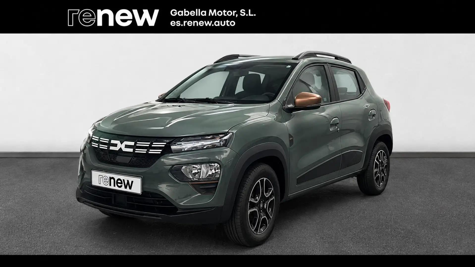 Dacia Spring Electric Extreme 65 48kW Verde - 1