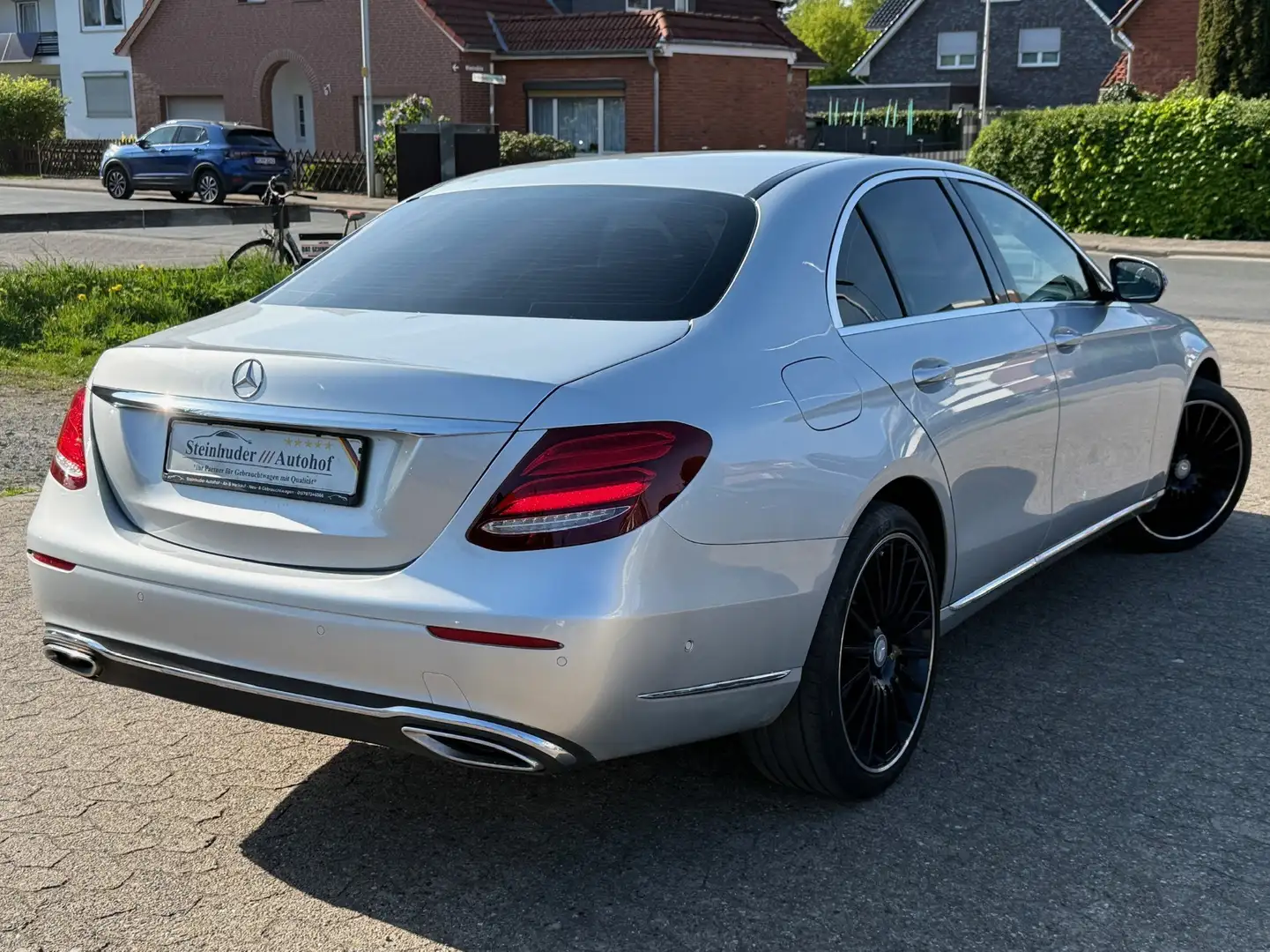 Mercedes-Benz E 220 E 220 d Exclusive Gris - 2