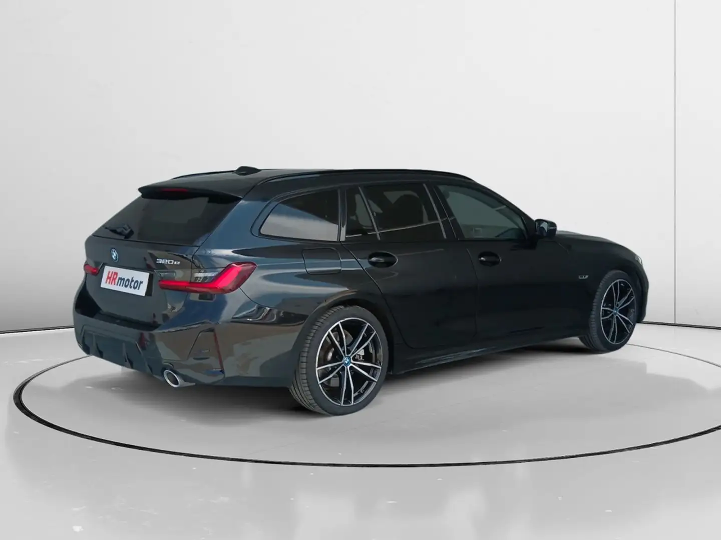 BMW 320 320e Negro - 2
