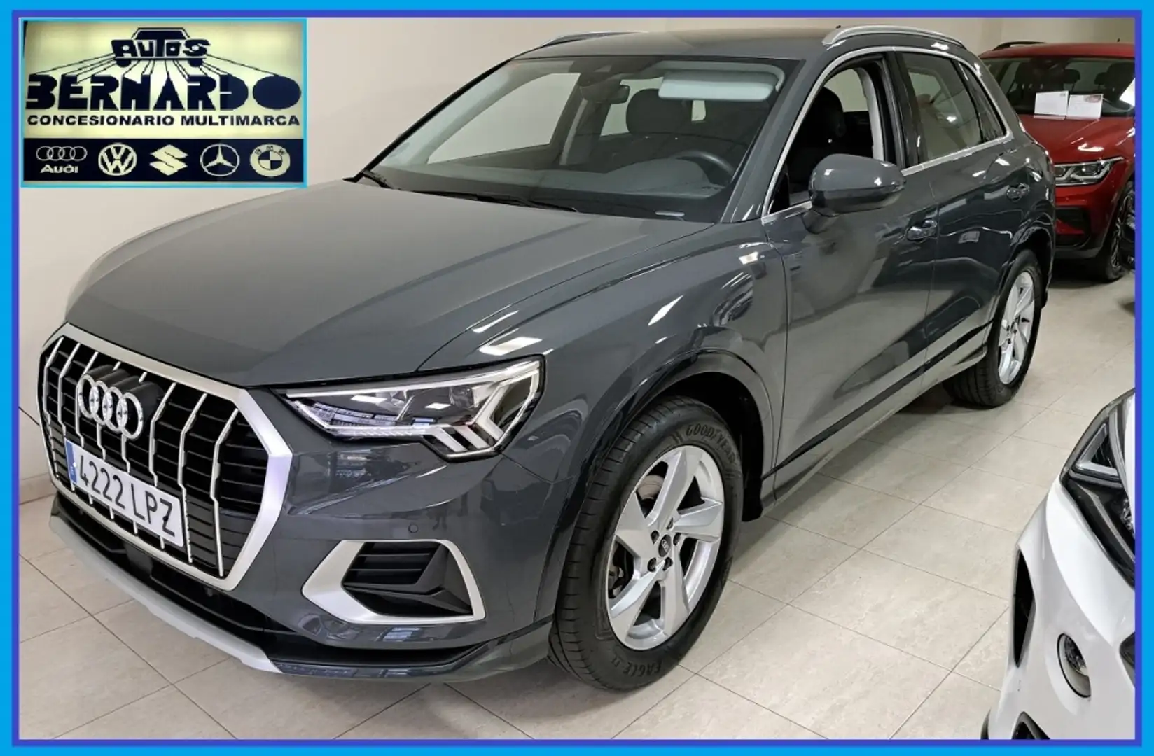 Audi Q3 35 TFSI Advanced Gris - 1