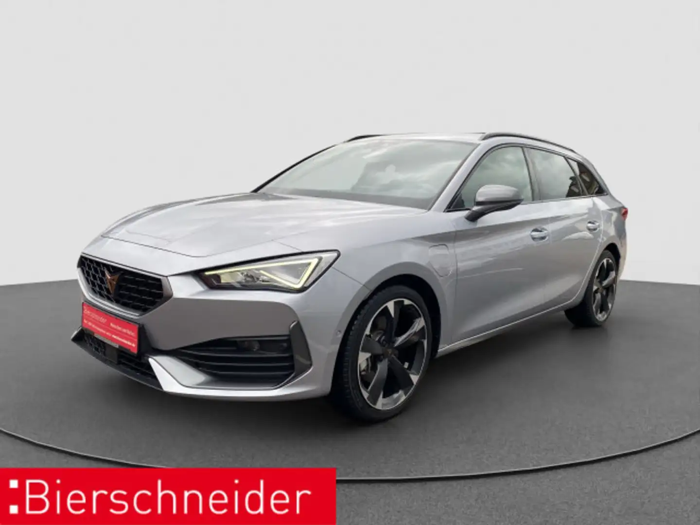 CUPRA Leon SP 1.4 TSI eHybrid ACC NAVI SHZ CAM 18 Silber - 2
