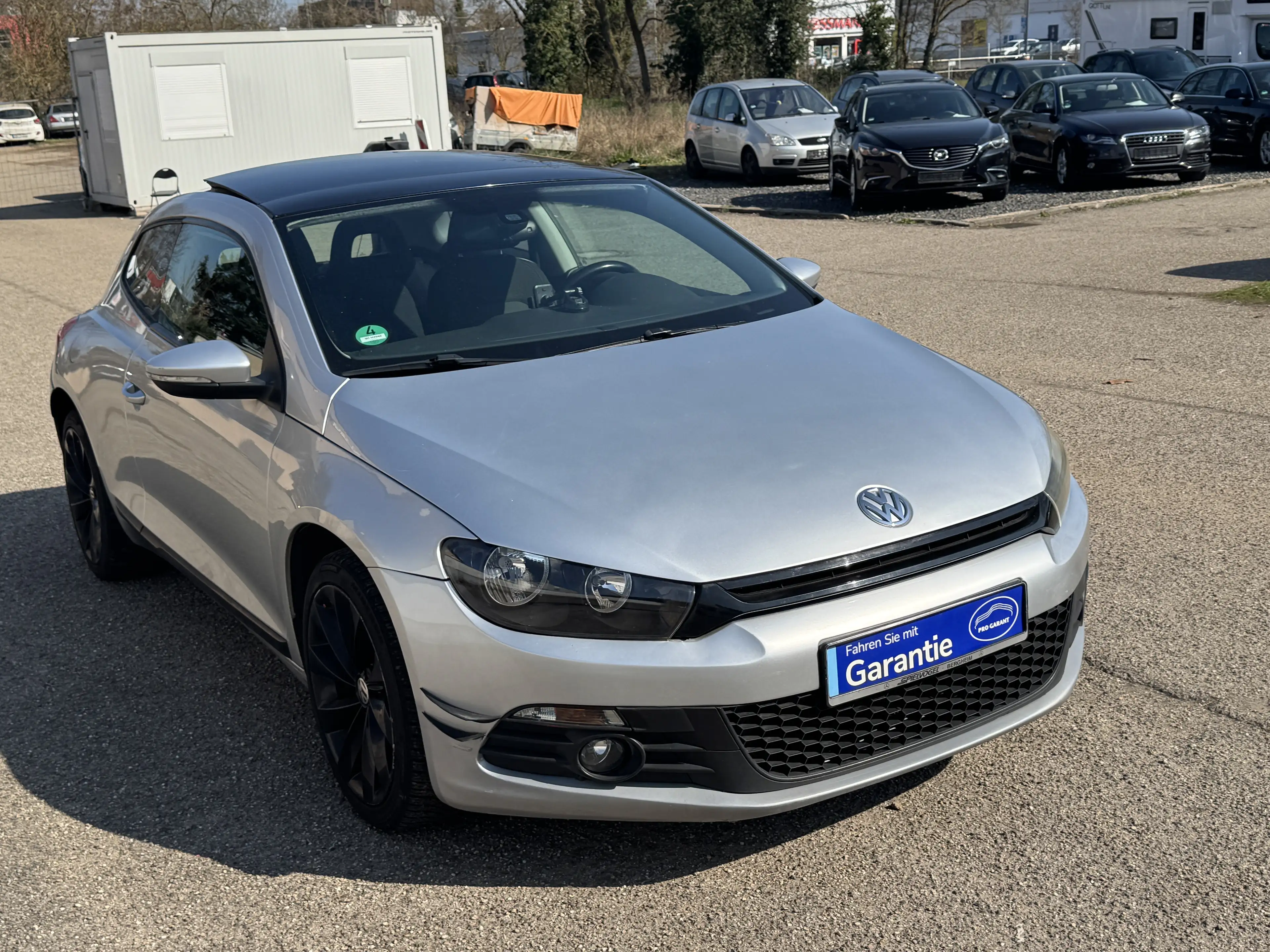 Volkswagen Scirocco 1.4 TSI 118 kW