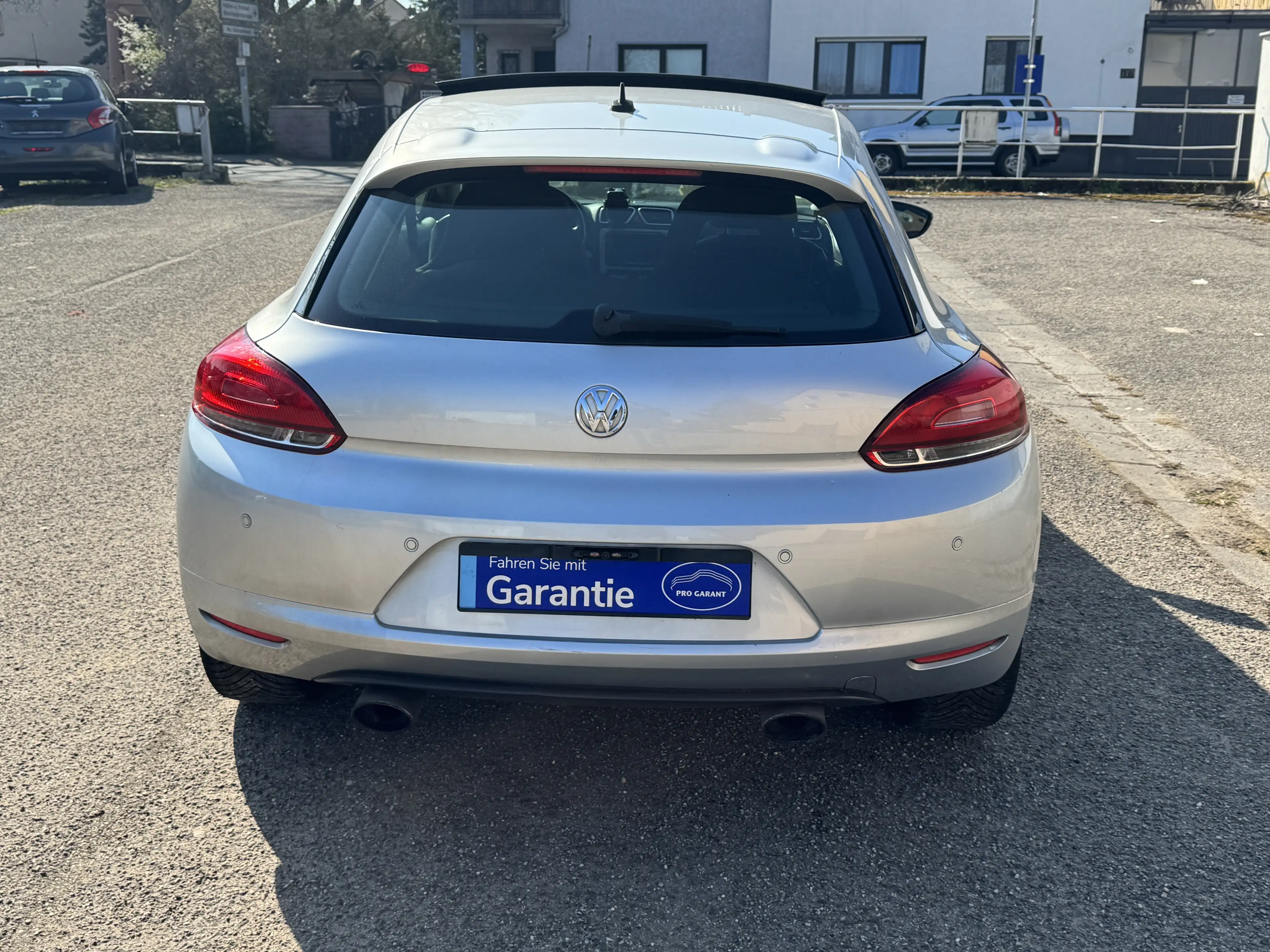 Volkswagen Scirocco 1.4 TSI 118 kW — photo 4