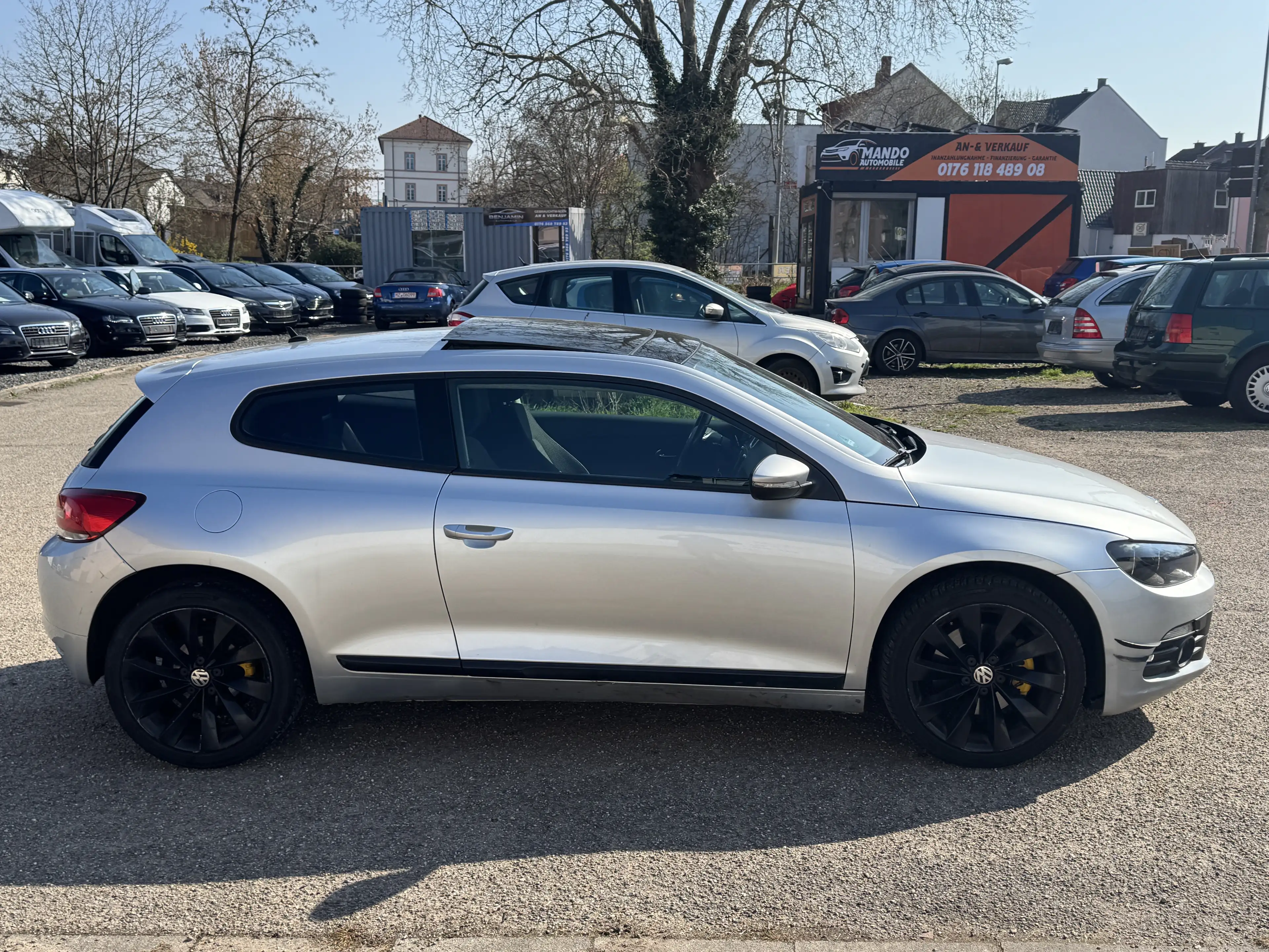 Volkswagen Scirocco 1.4 TSI 118 kW — photo 3