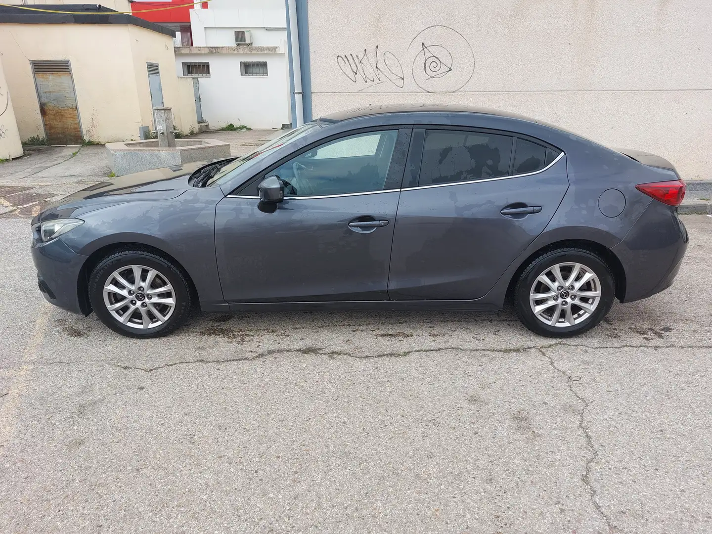 Mazda 3 Mazda3 SportSedan 2.2 Style Gris - 1