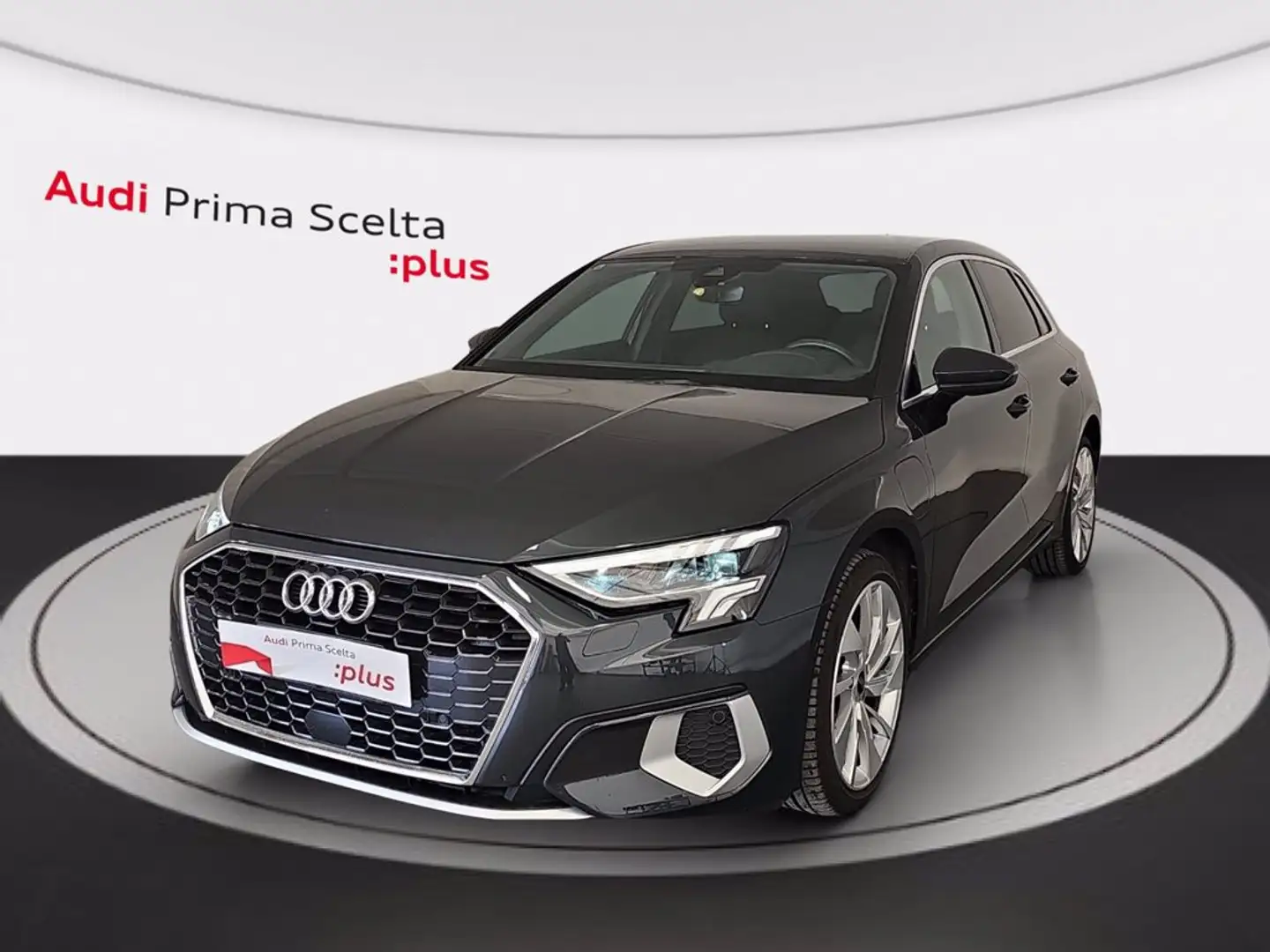 Audi A3 sportback 40 1.4 tfsi e business advanced s-tronic Gris - 1