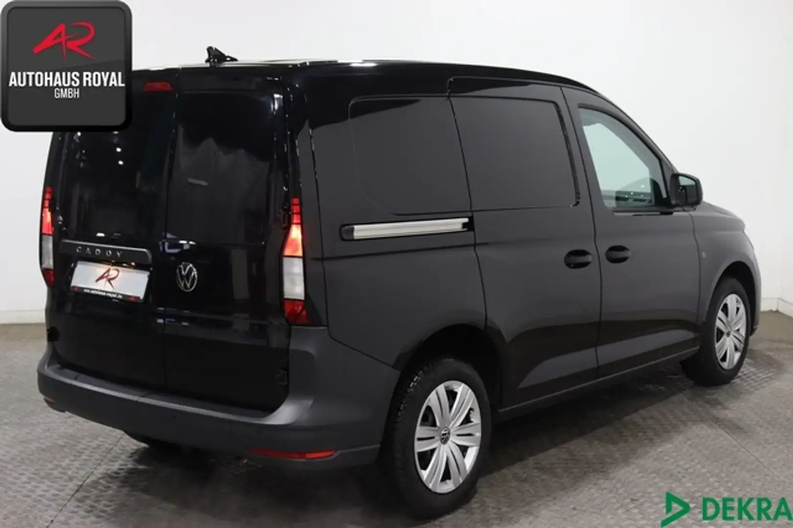 Volkswagen Caddy 1.5 TSI CARGO LED,AHK,KLIMA,METALLIC,DAB Nero - 2
