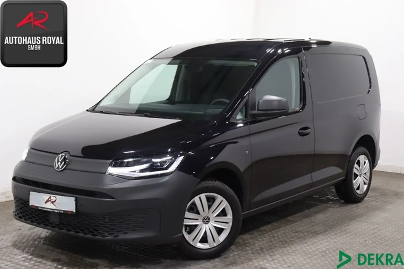 Volkswagen Caddy 1.5 TSI CARGO LED,AHK,KLIMA,METALLIC,DAB Nero - 1