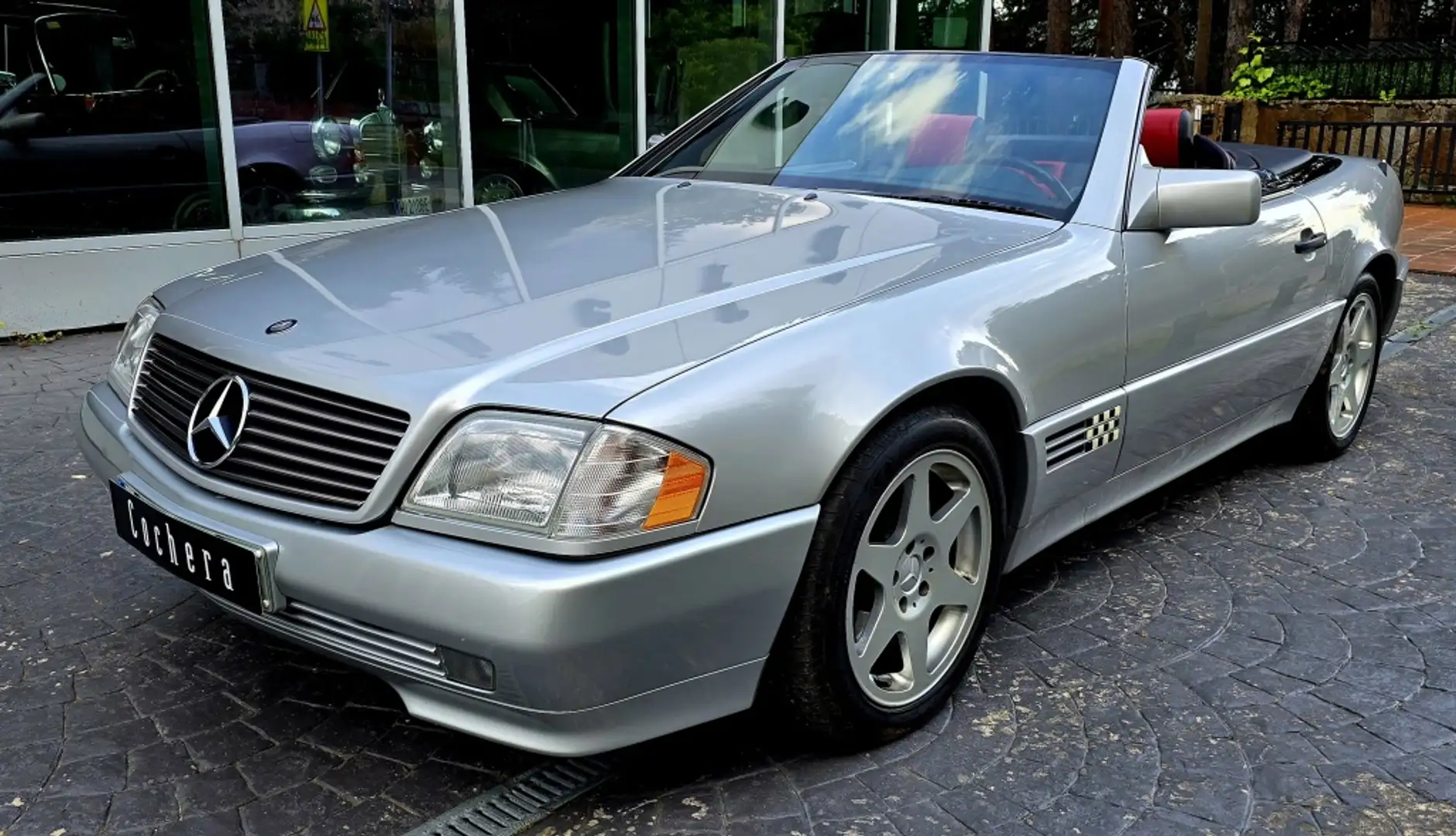 Mercedes-Benz SL 320 Plateado - 2