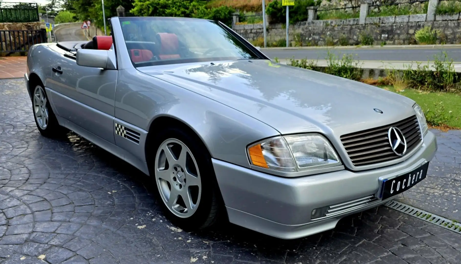 Mercedes-Benz SL 320 Plateado - 1