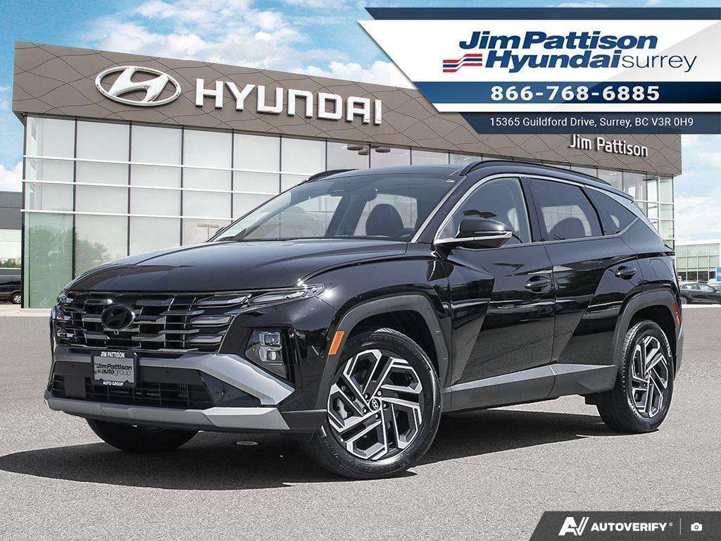 2026 Hyundai Tucson Hybrid Ultimate AWD