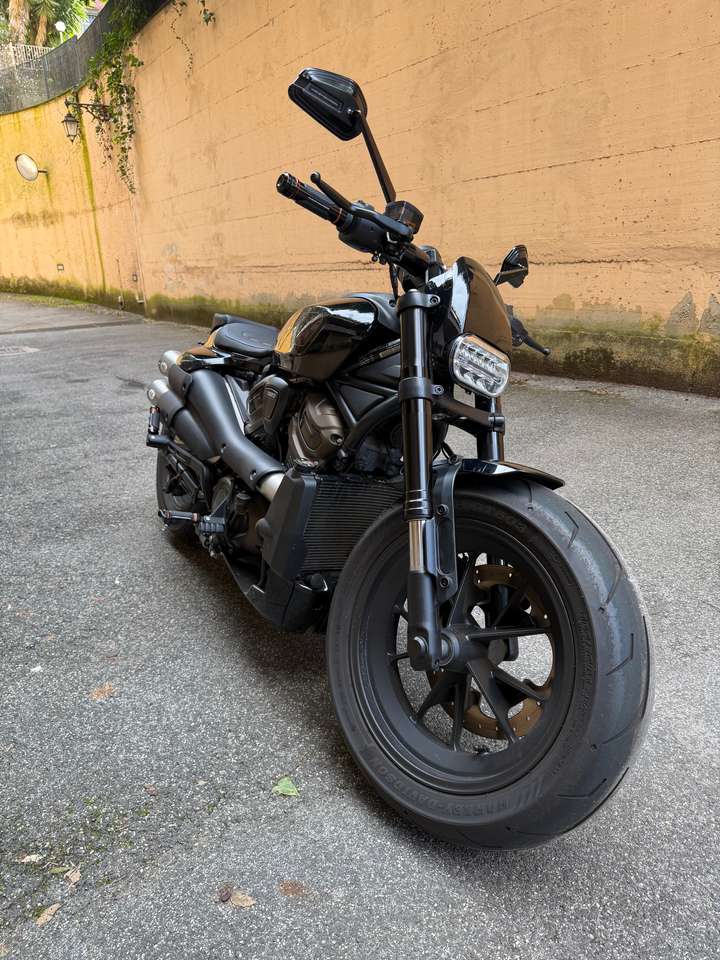 Harley-Davidson Sportster 1200 HARLEY DAVIDSON SPORTSTER EVOLUTION CUSTOM