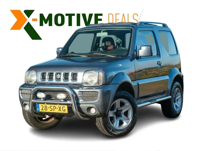 Suzuki Jimny 1.3 Exclusive | Volleder | Stoelverwarming | Airco